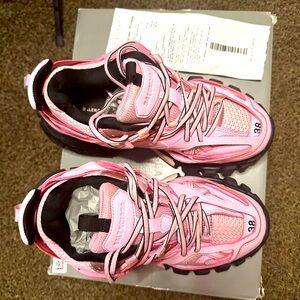 Pink size 8 Balenciaga track